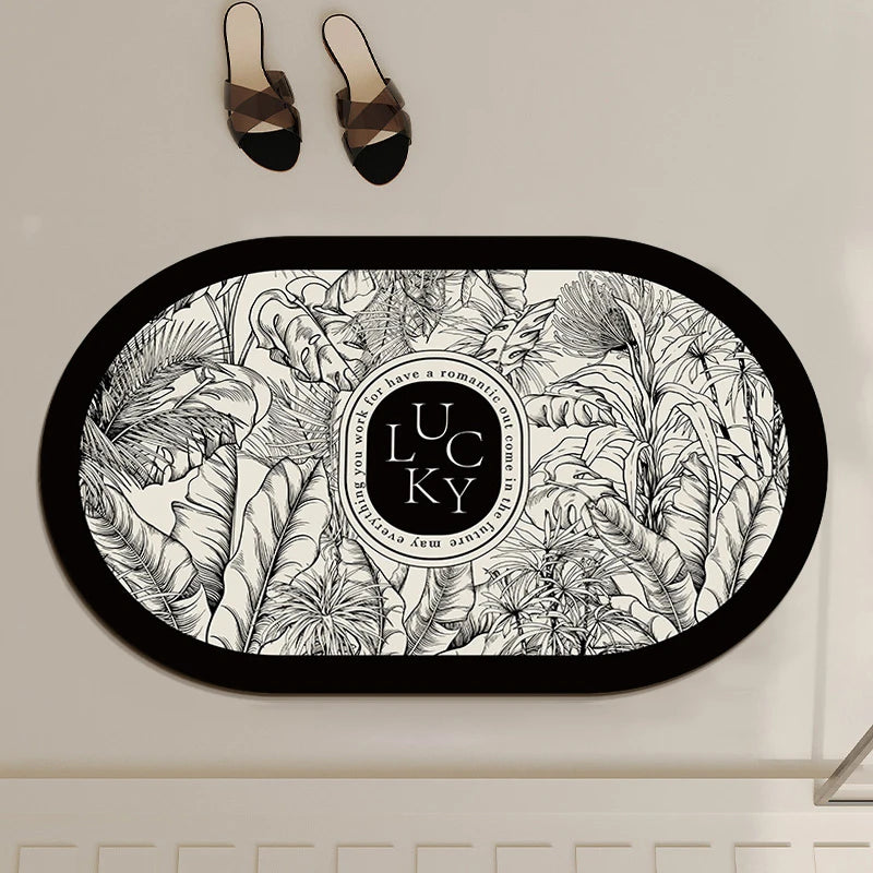 Non-Slip Super Absorbent Bath Mat – Nappa Skin  