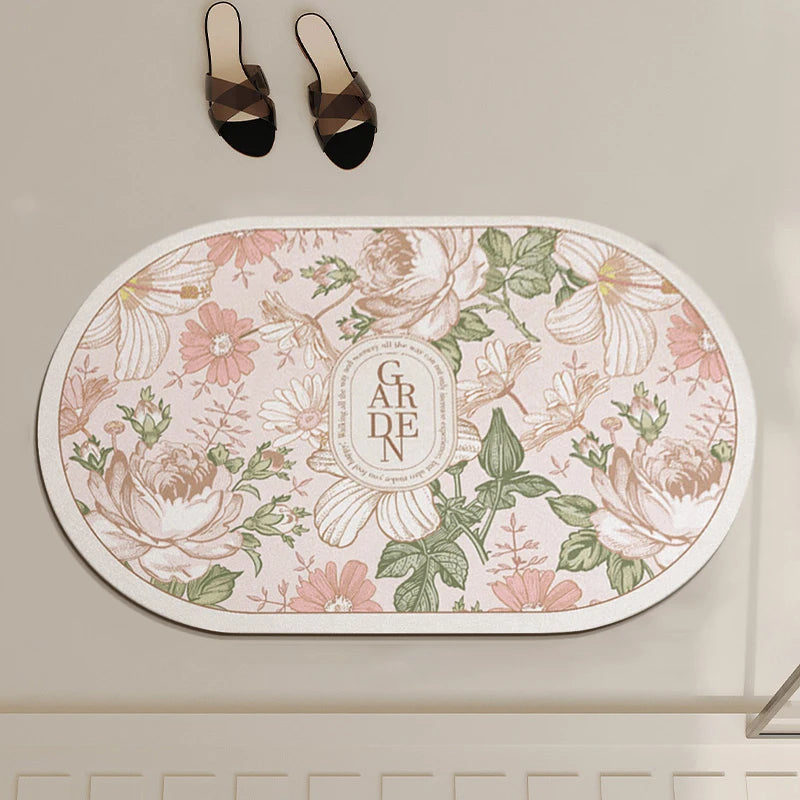 Non-Slip Super Absorbent Bath Mat – Nappa Skin  