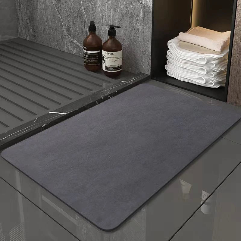 Non-Slip Super Absorbent Bath Mat – Nappa Skin  