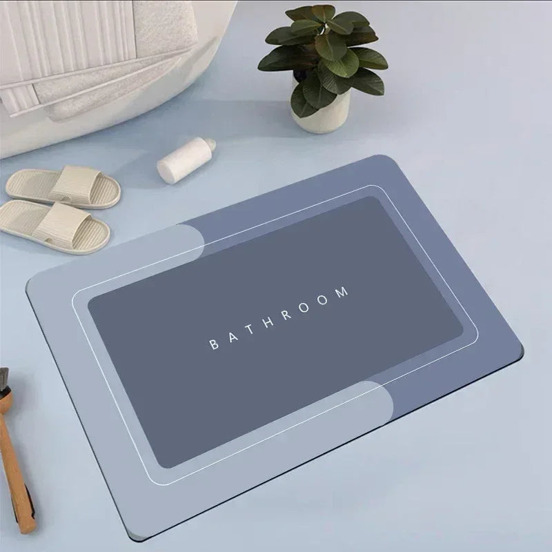 Non-Slip Super Absorbent Bath Mat – Nappa Skin  