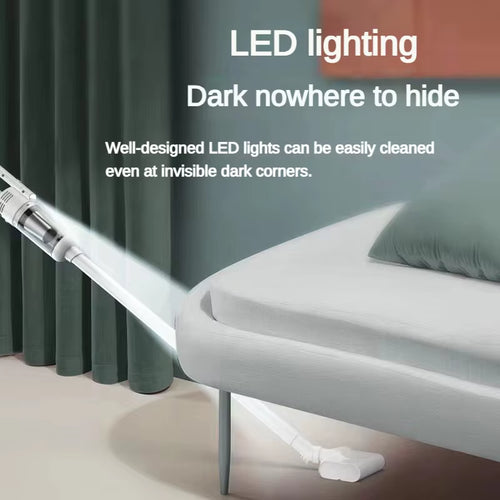 19000Pa Powerful Wireless Handheld Vacuum Cleaner – Portable Car & Home Cleaning Machine