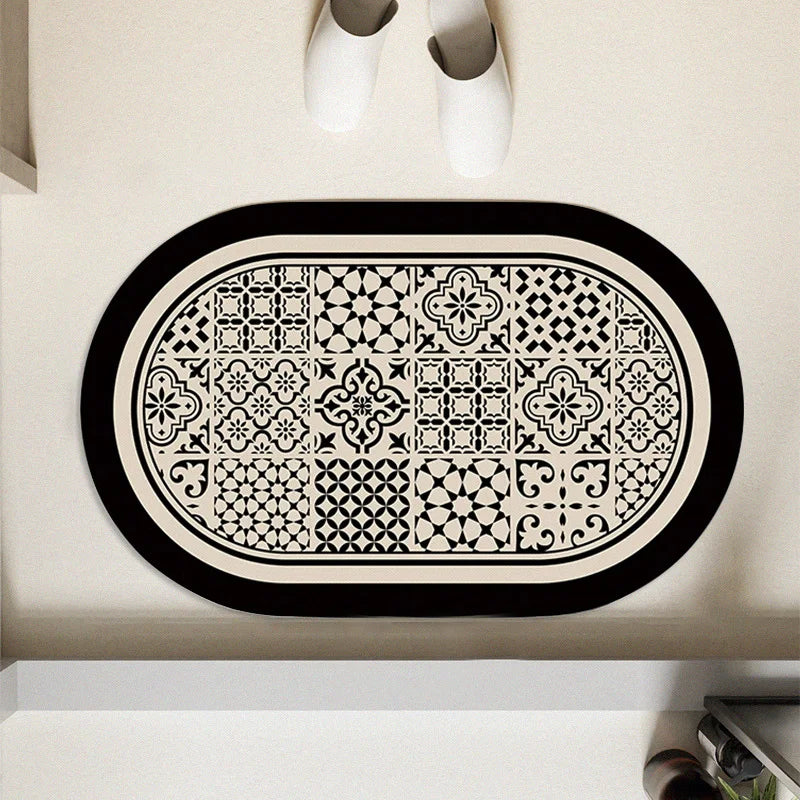 Non-Slip Super Absorbent Bath Mat – Nappa Skin  