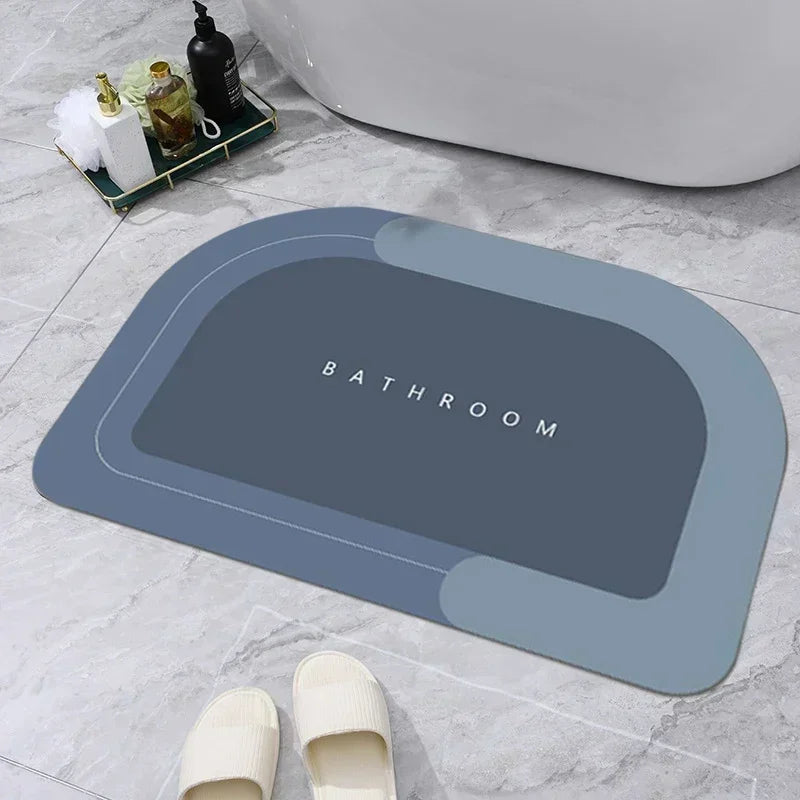 Non-Slip Super Absorbent Bath Mat – Nappa Skin  