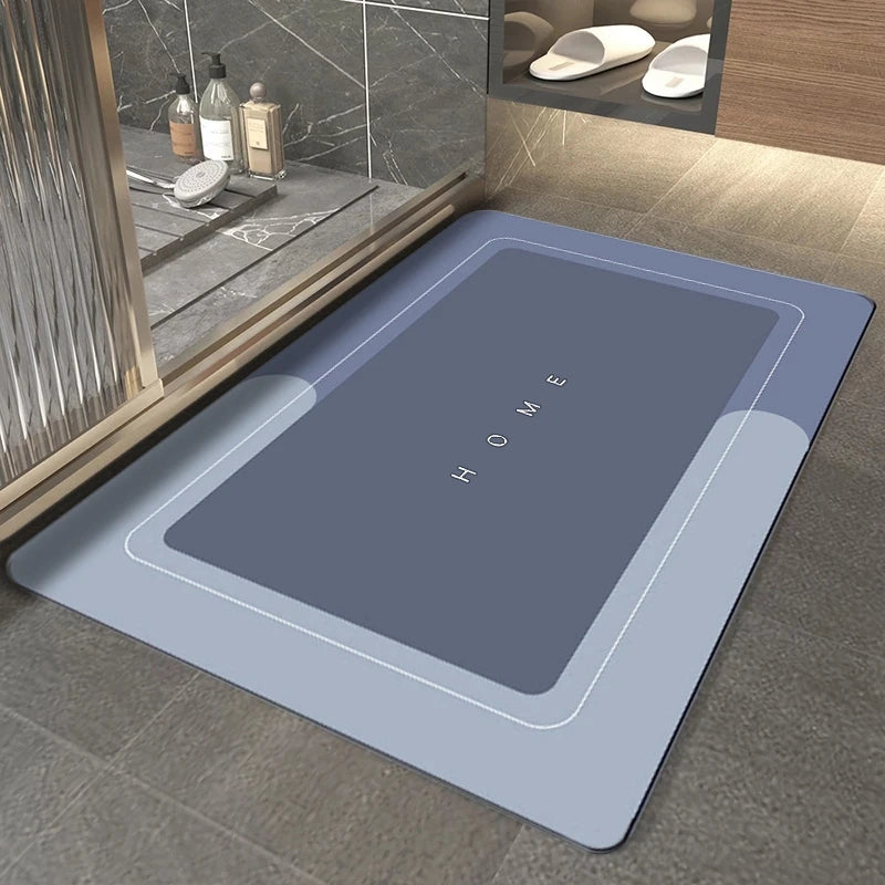 Non-Slip Super Absorbent Bath Mat – Nappa Skin  