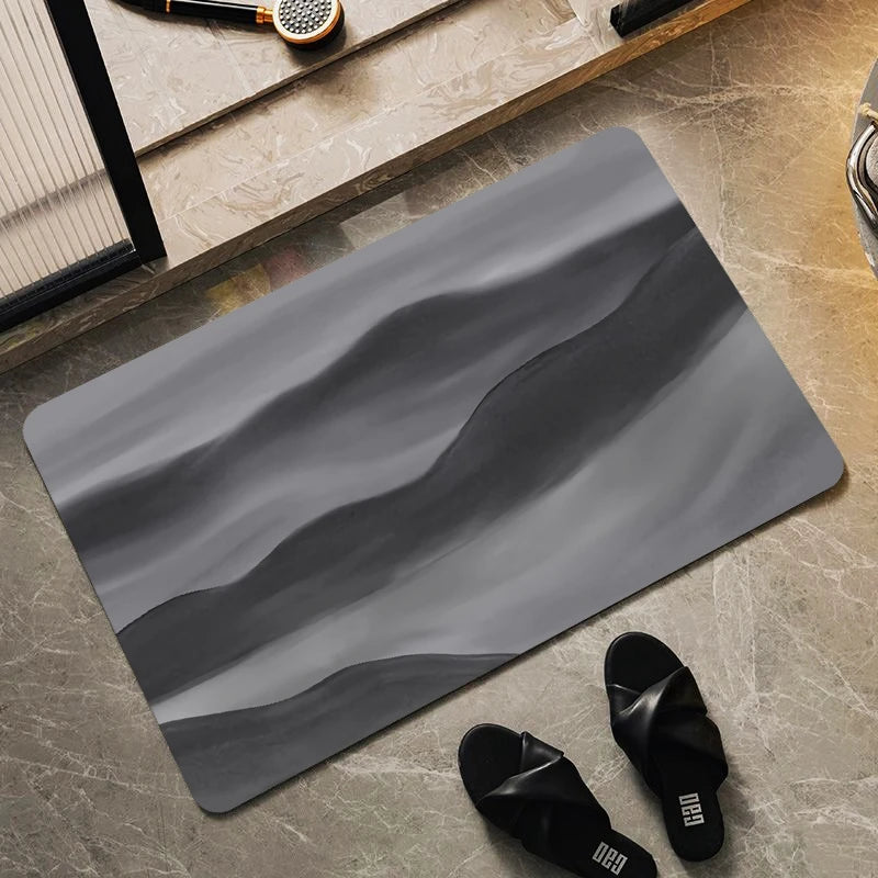 Non-Slip Super Absorbent Bath Mat – Nappa Skin  