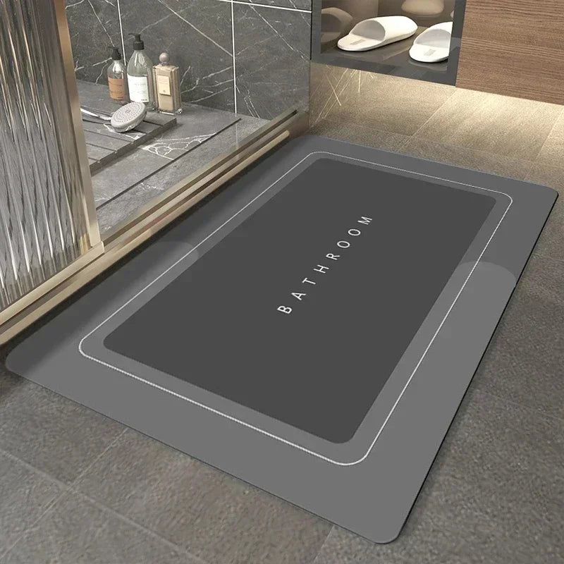 Non-Slip Super Absorbent Bath Mat – Nappa Skin  